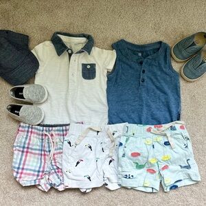 Baby Gap Boys Summer Bundle